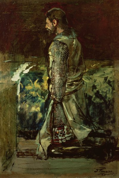 Gli ultimi momenti di Giacomo I il Conquistatore da Ignacio Pinazo Camarlech